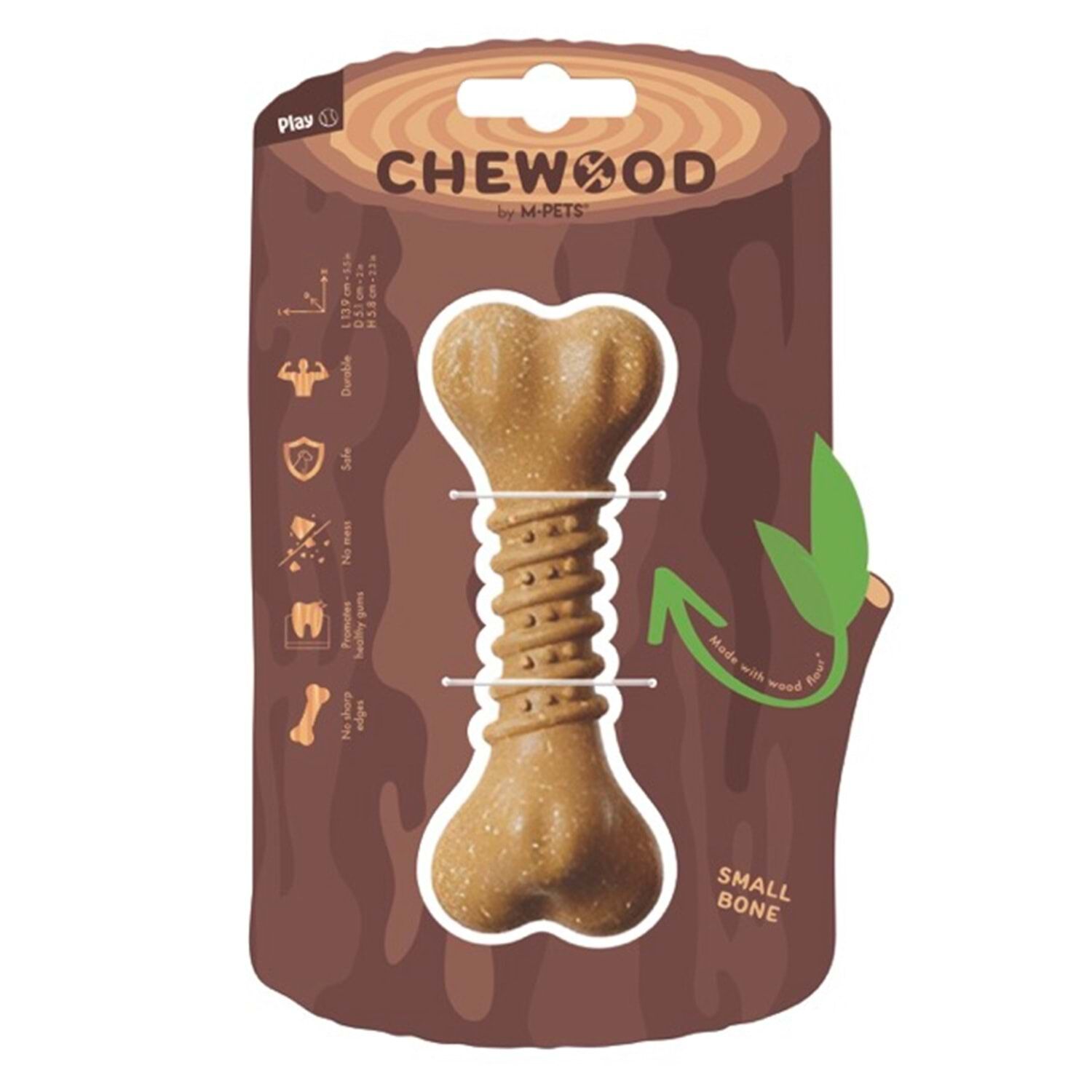 M-PETS CHEWOOD SMALL BONE KÖPEK OYUNCAĞI (S)