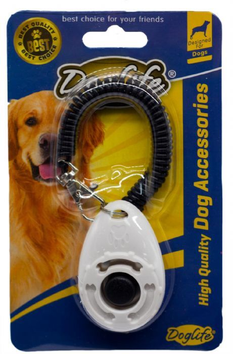 Doglife Training Clicker (Köpek Eğitim Aparatı) – Pratik, Kompakt ve Etkili