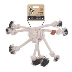 M-PETS COTO WHİTE SPİDER 38CM ÖRGÜ OYUNCAK
