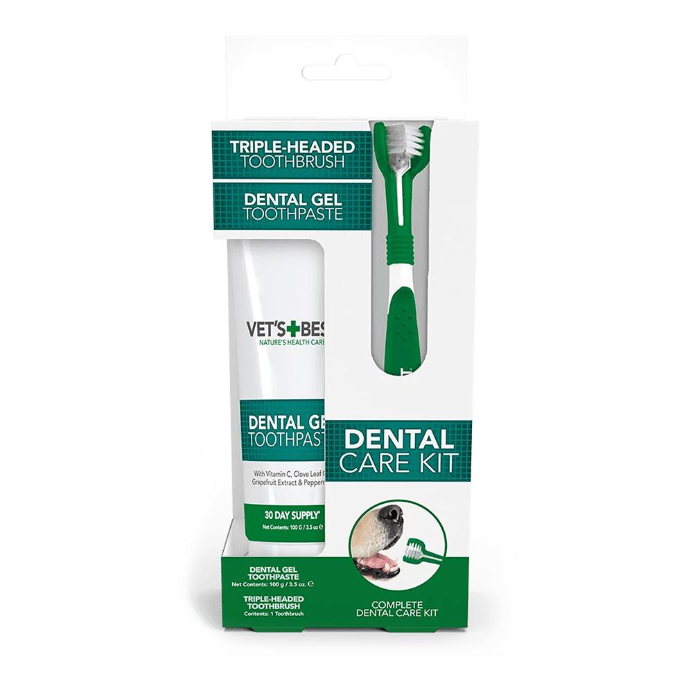 Köpekler için Ağız ve Diş Bakım Seti