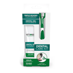 Köpekler için Ağız ve Diş Bakım Seti