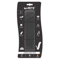 M-PETS POWER CHEW STİCK KAUÇUK KÖPEK OYUNCAĞI JET