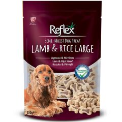 Semi-Moist Dog Treat Lamb & Rice Large – Kuzu ve Pirinçli Büyük Yumuşak Köpek Ödül Maması 150 g