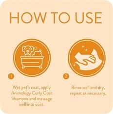 Animology Curly Coat Kıvırcık Tüylü Köpek Şampuanı 250 ML