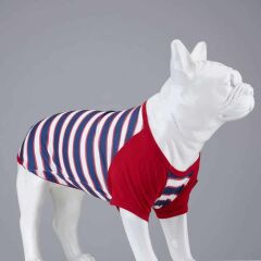 Lindodogs Double Red Köpek T-Shirt