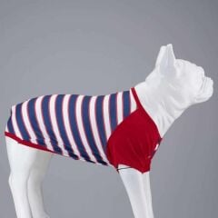Lindodogs Double Red Köpek T-Shirt