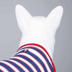 Lindodogs Double Red Köpek T-Shirt