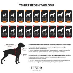 Double Red Küçük, Orta ve Büyük Irk Köpek Tshirt