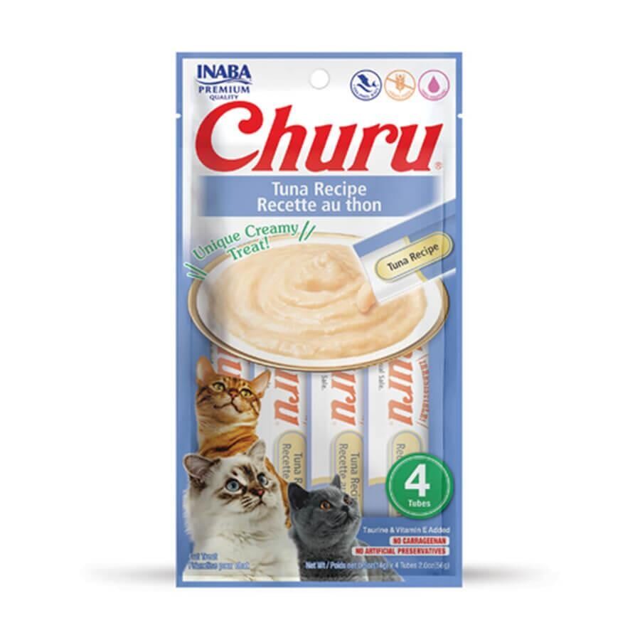 CİAO CHURU CREAM TON BALIKLI KEDİ ÖDÜL KREMASI 4 X 14 GR