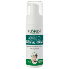 Vet’s Best Köpek Ağız Bakım Köpüğü – 150 ml