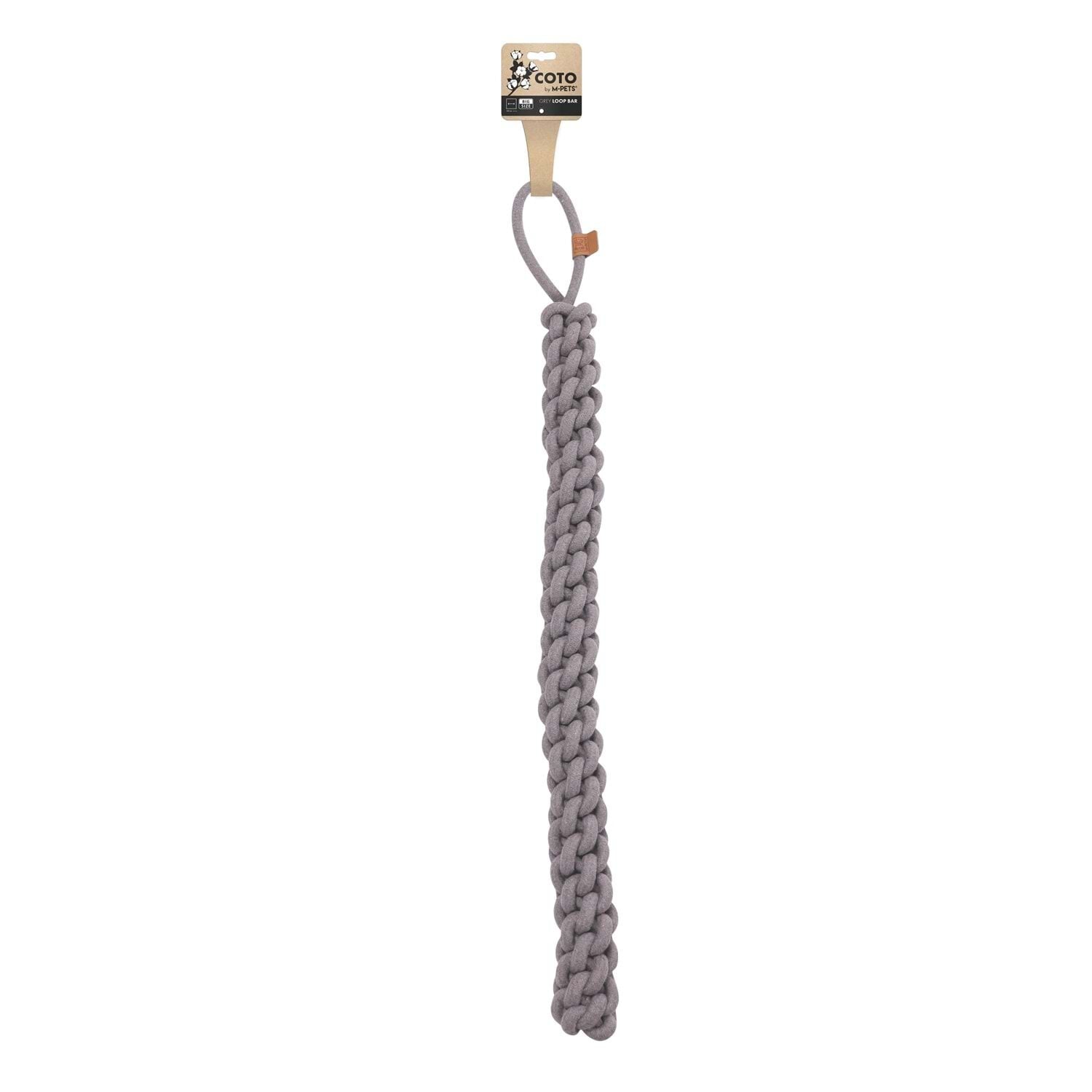 M-PETS COTO GREY LOOP BAR 105CM ÖRGÜ OYUNCAK