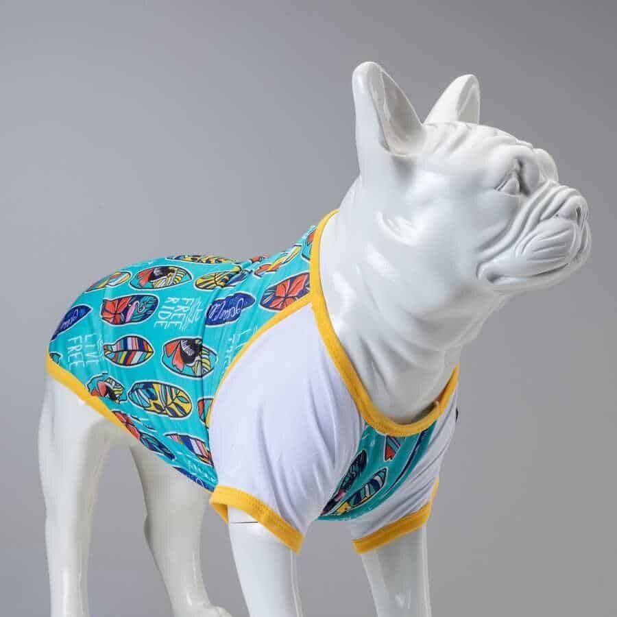 Lindodogs Ocean Köpek T-Shirt