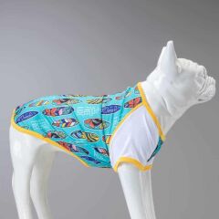 Lindodogs Ocean Köpek T-Shirt