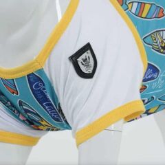 Lindodogs Ocean Köpek T-Shirt