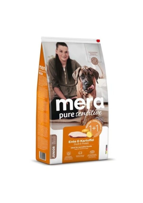 PURE SENSİTİVE  JUNIOR DUCK&POTATO 4KG