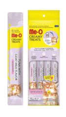 ME-O CREAMY CAT TREATS KITTEN KITTEN TUNA WITH GOAT MILK FLAVOUR