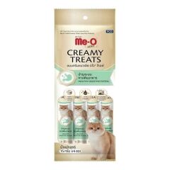 ME-O GOLD CREAMY TREATS TON BAL.İLAVE PROBİYOTİK 4X15GR