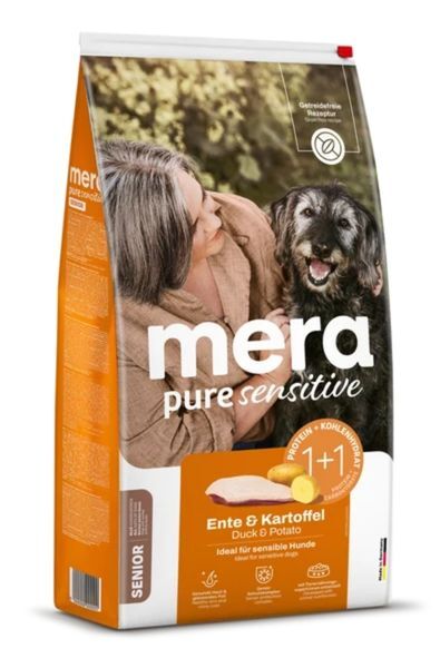 PURE SENSİTİVE  SENIOR DUCK&POTATO 4KG