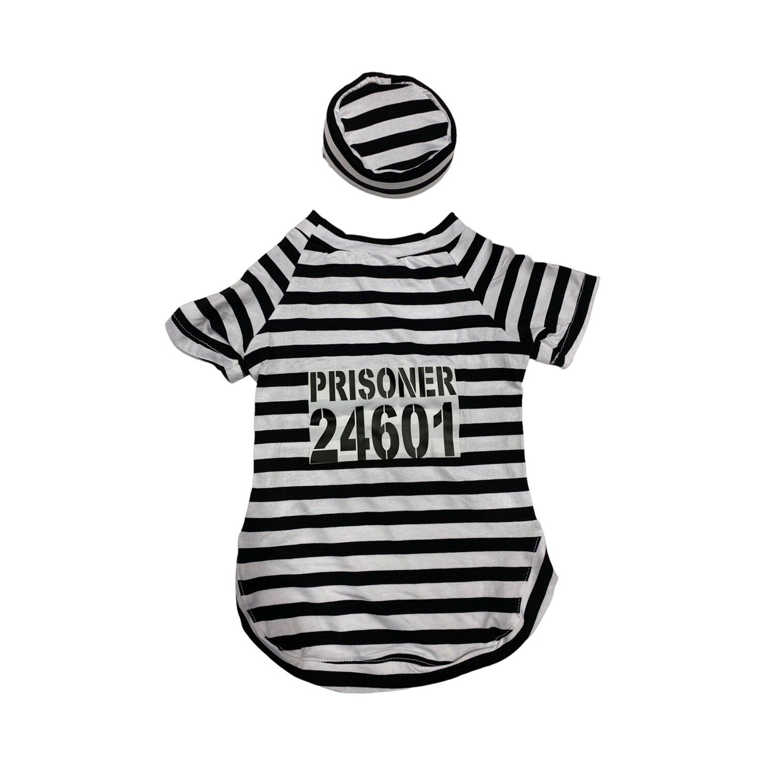 Ziggydog Mahkum Köpek T-shirt / Şapka Takım