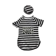 Ziggydog Mahkum Köpek T-shirt / Şapka Takım