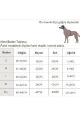 Salya Peluş Köpek Yeleği – Yumuşak, Sıcak ve Sevimli Tasarım (Turuncu / 2XLarge)