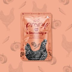 Sos içinde Tavuklu, Bal Kabaklı ve Havuçlu Yetişkin Kedi Yaş Maması 70 g