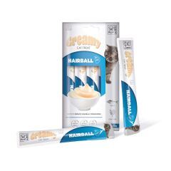 M-PETS HAIRBALL FONKSİYONEL CREAMY KEDİ ÖDÜLÜ 4X15GR