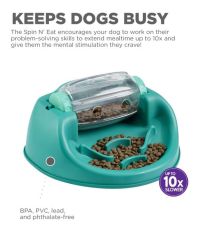 PetStages Dog Spin N' Eat Akıllı Mama Kabı (Bulmaca Mama Kabı)
