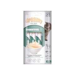 M-PETS DIGESTIVE FONKSİYONEL CREAMY KEDİ ÖDÜLÜ 4X15GR