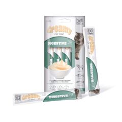M-PETS DIGESTIVE FONKSİYONEL CREAMY KEDİ ÖDÜLÜ 4X15GR