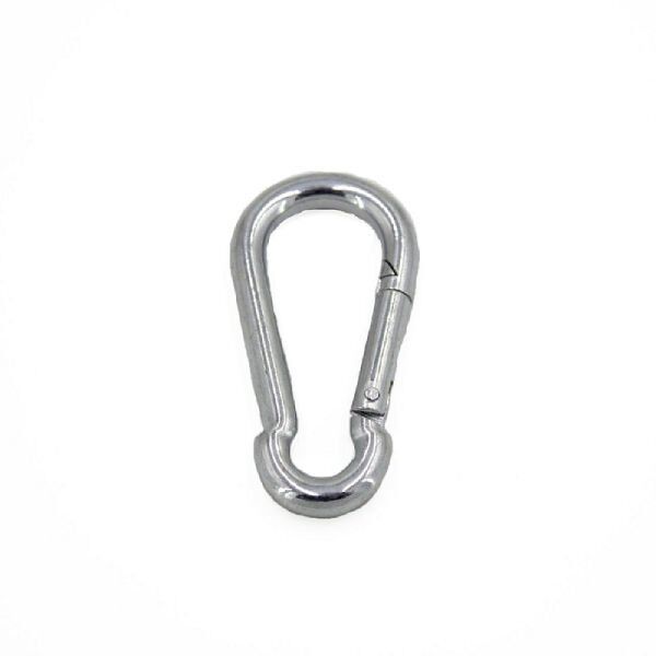 Doggie Köpek Tasmaları için Döküm Karabina Kancası Pirinç 50 Gr 1.8 Cm