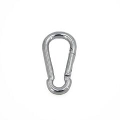 Doggie Köpek Tasmaları için Döküm Karabina Kancası Pirinç 50 Gr 1.8 Cm