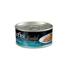 Pacific Tuna in Broth Essential Pasifik Ton Balıklı Yetişkin Kedi Konservesi 70 Gr