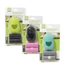 Nunbell Dışkı Torbası Taşıma – (2’li + Yedekli)