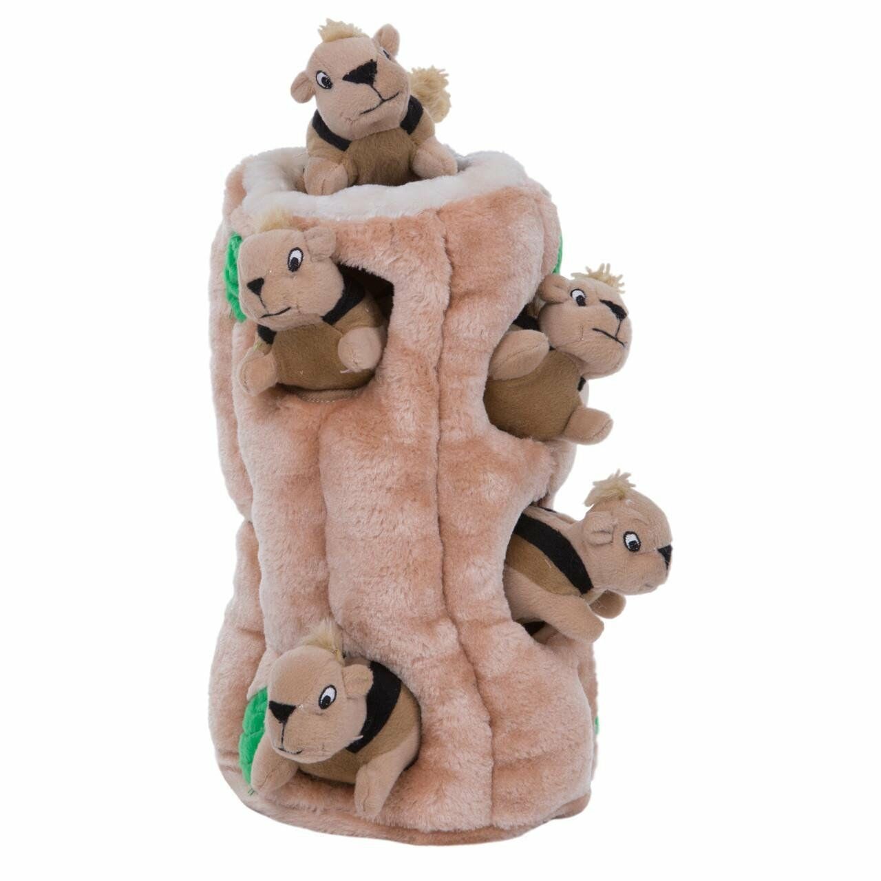 Petstages Hide A Squirrel XL Peluş Köpek Oyuncağı (Kahverengi)