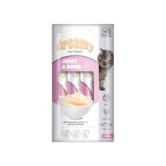 M-PETS JOINT & BONE FONKSİYONEL CREAMY KEDİ ÖDÜLÜ 4X15GR