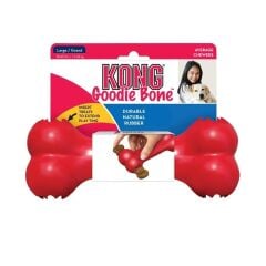 KONG Goodie Bone Kemik Şeklinde Çok Amaçlı Köpek Oyuncağı M