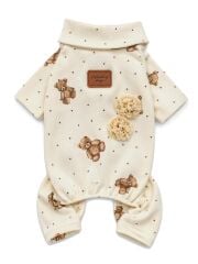 POLKA SOFT AYICIKLI PİJAMA NO:2