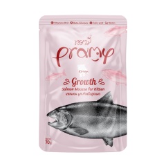 Yavru Kediler için Somonlu Ezme Yaş Kedi Maması 70 g