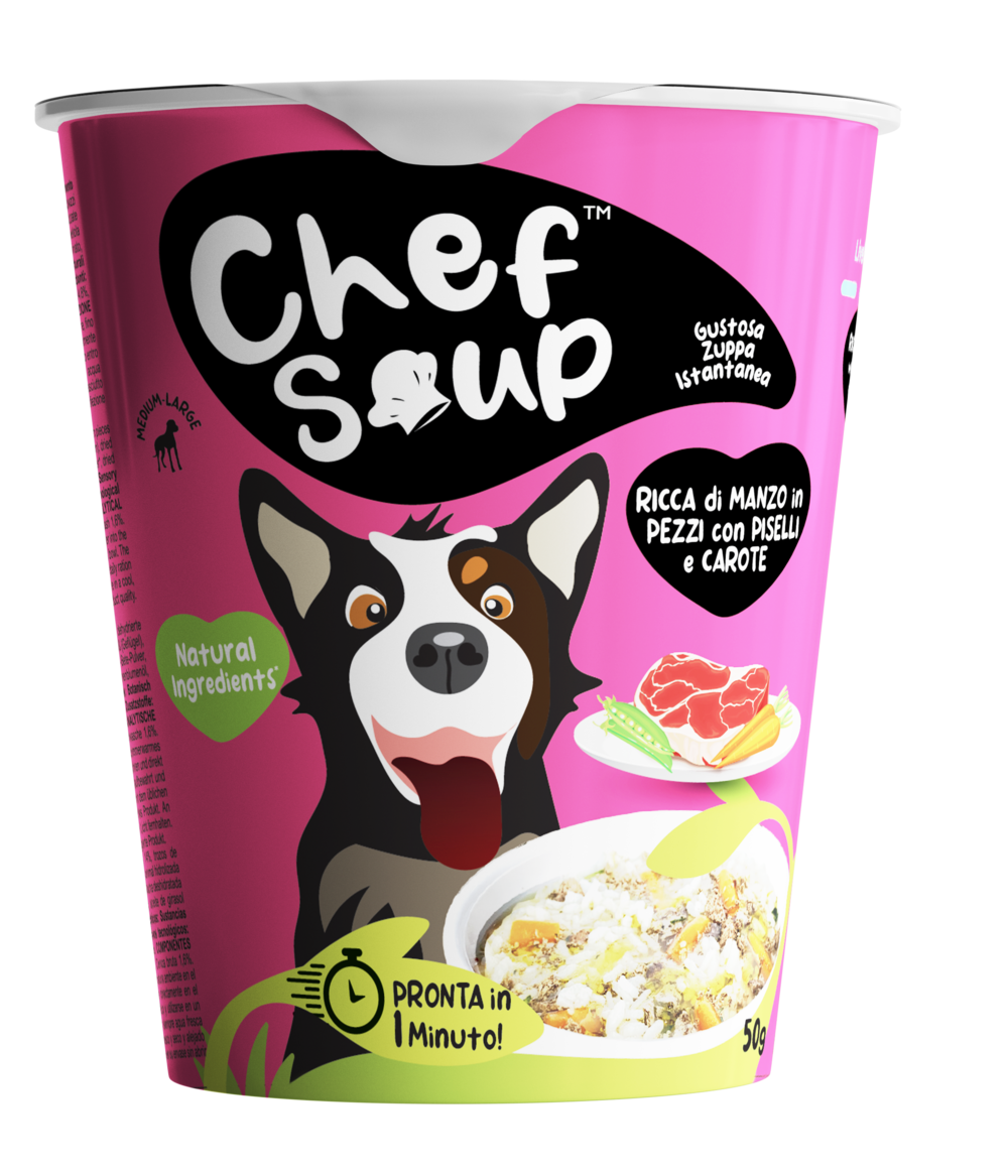 Köpekler için Dana Etli Çabuk Çorba 50 gr