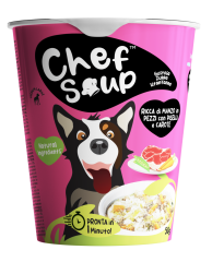 Köpekler için Dana Etli Çabuk Çorba 50 gr