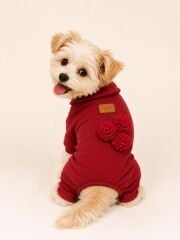 POM SOFT RED PİJAMA NO:1