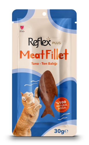 REFLEX PLUS TON BALIĞI FİLETO 30 G