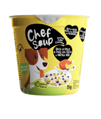 Köpekler için Tavuk Etli Çabuk Çorba 25 gr