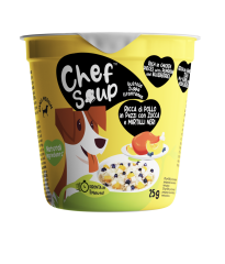 Köpekler için Tavuk Etli Çabuk Çorba 25 gr