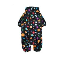 Alphadog Space Köpek İçin Dört Bacaklı Yağmurluk (S)