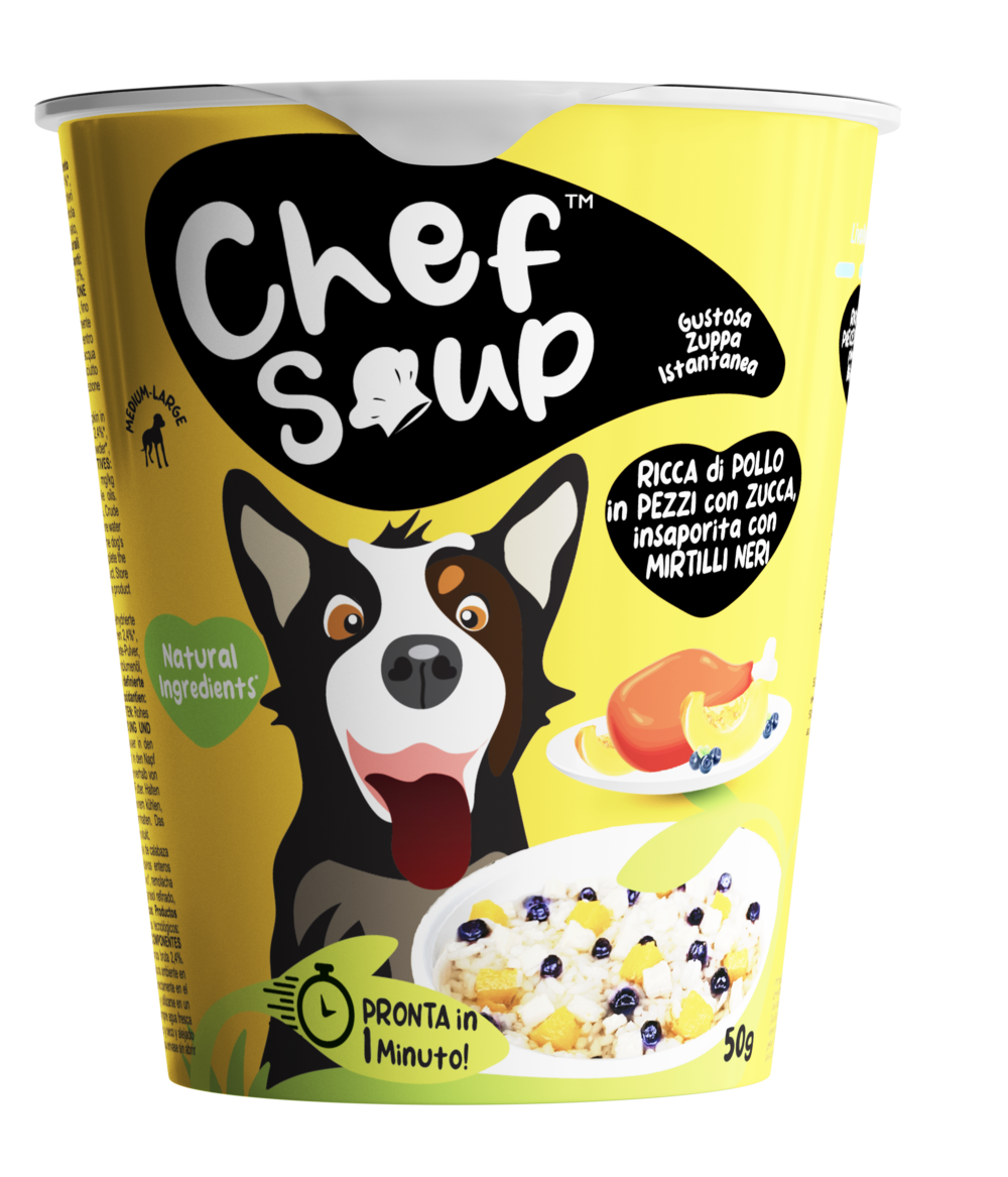 Köpekler için Tavuk Etli Çabuk Çorba 50 gr