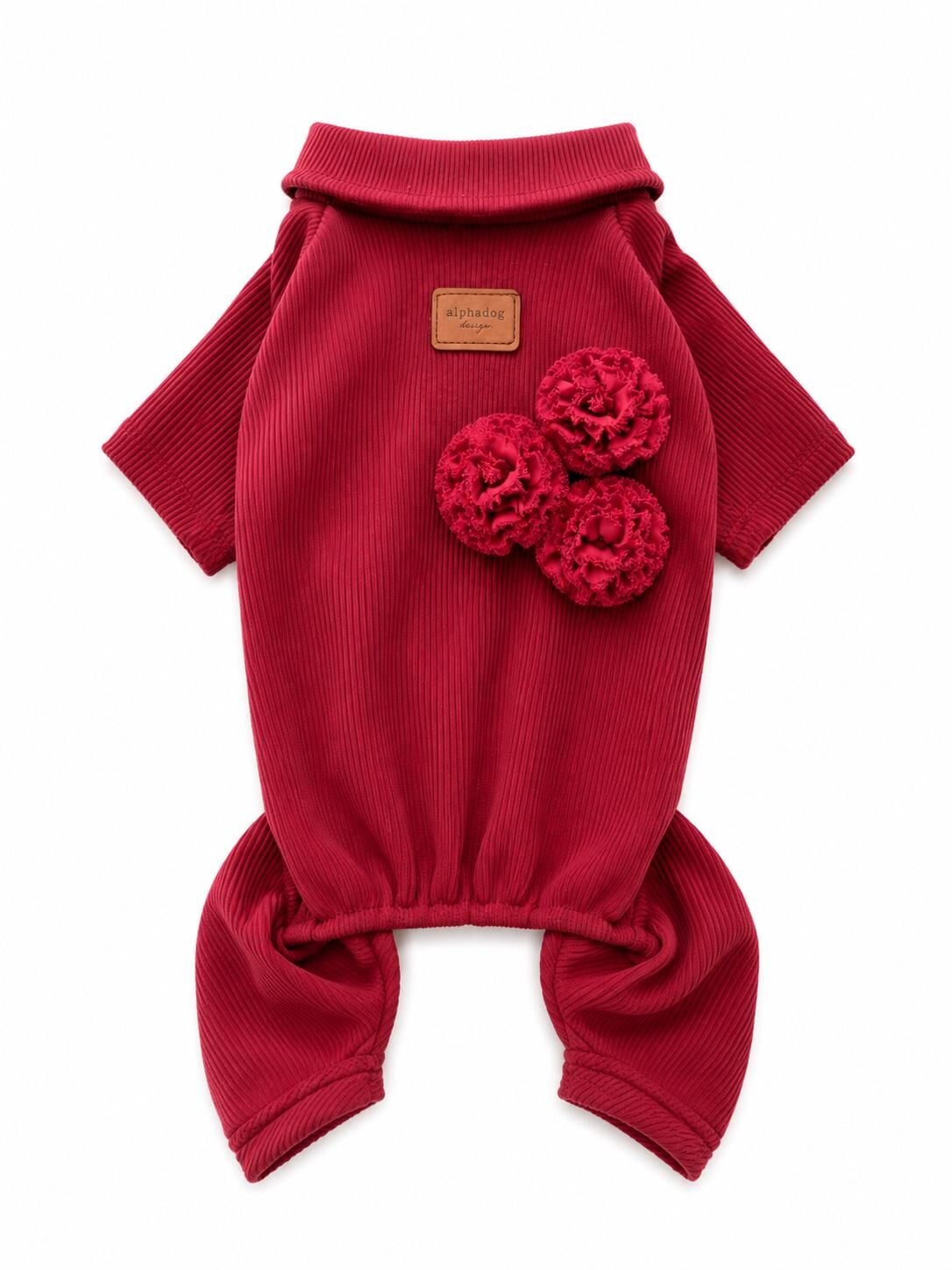 POM SOFT RED PİJAMA NO:3