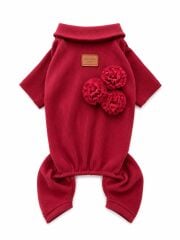 POM SOFT RED PİJAMA NO:3