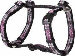 Rogz Köpek Göğüs Tasması – Çiçekli Ekose Desenli